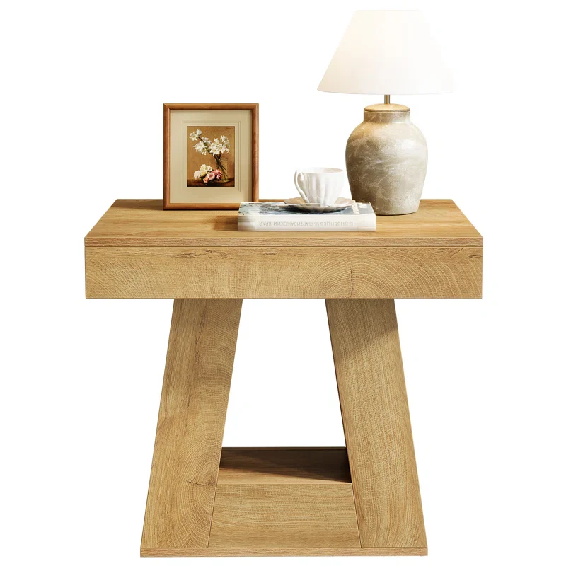 Modern 2-Tier Nightstand SHOWROOM ITEM