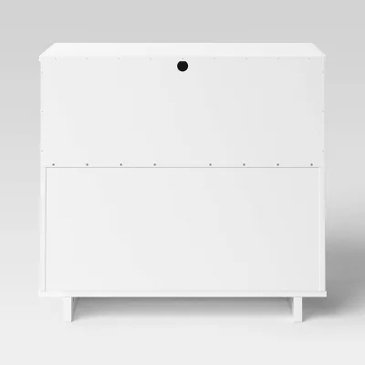 Modern 3 Drawer Dresser - Image 5