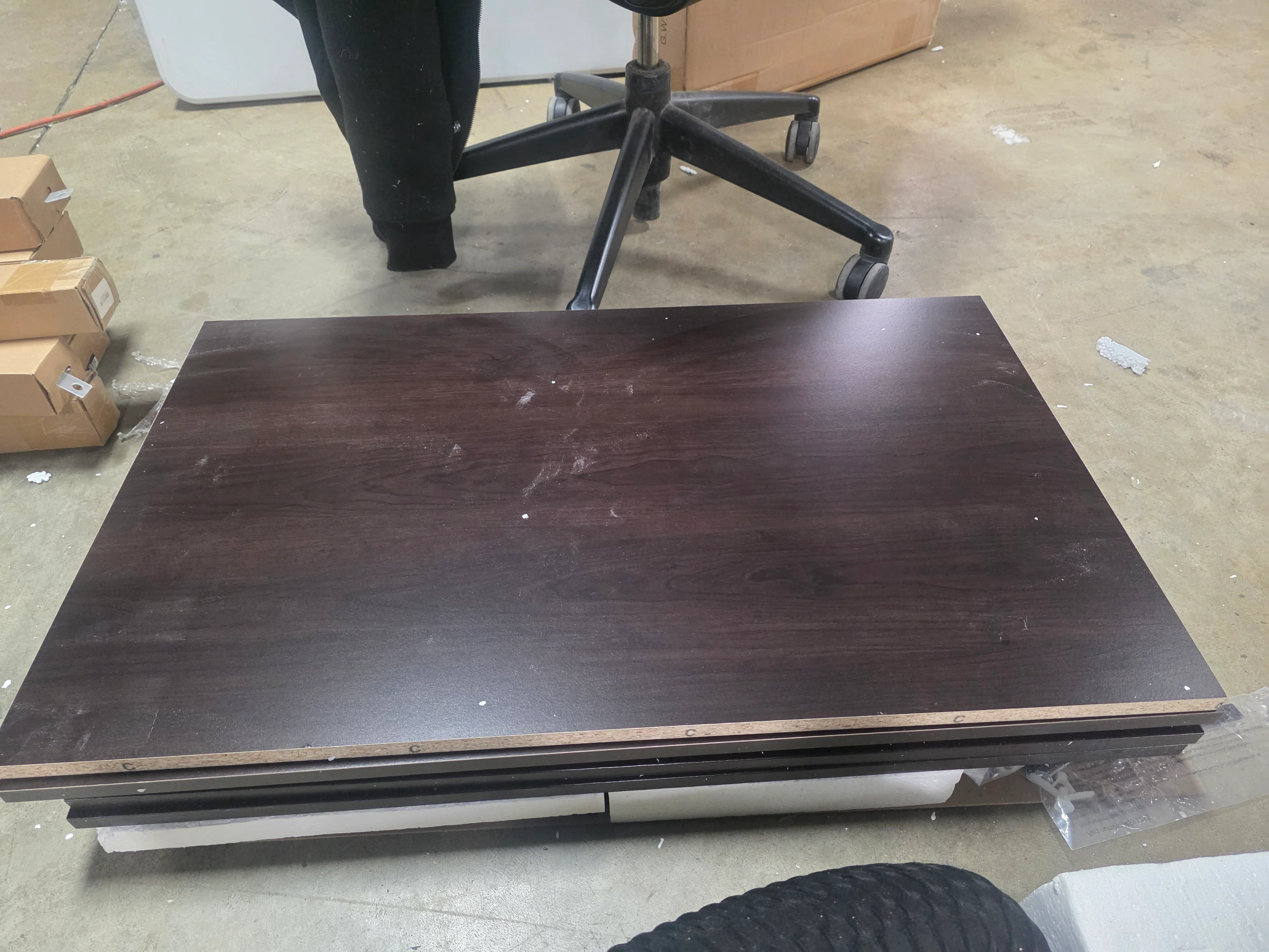 Modern 4 Drawer Dresser - Image 11