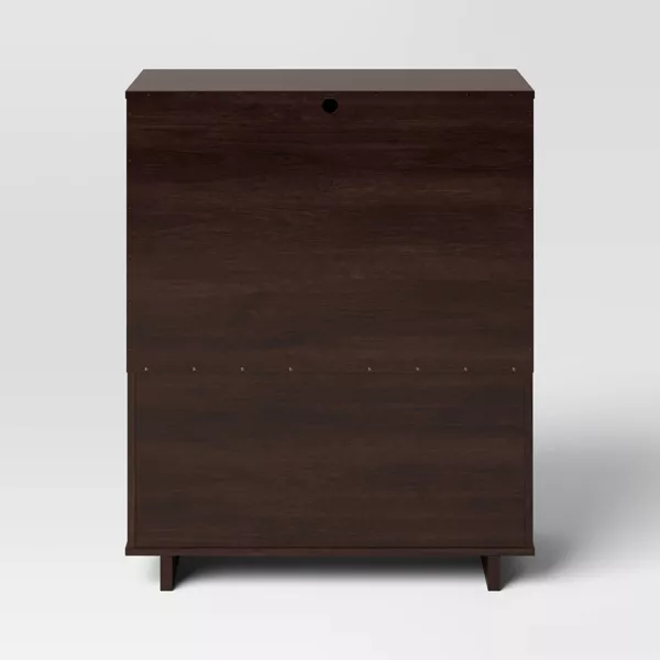 Modern 4 Drawer Dresser - Image 3