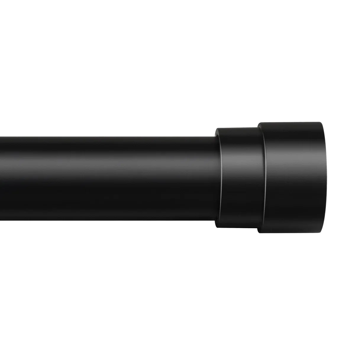 Modern Adjustable Telescoping Curtain Rod