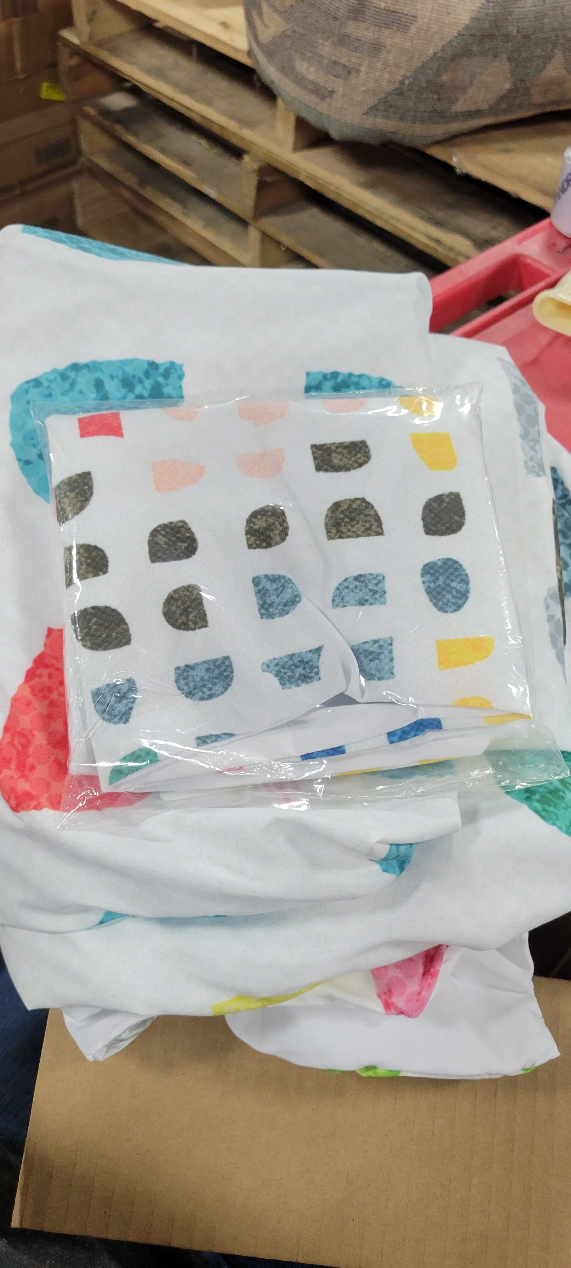 Modern & Contemporary Duvet Cover Set Queen - Image 3