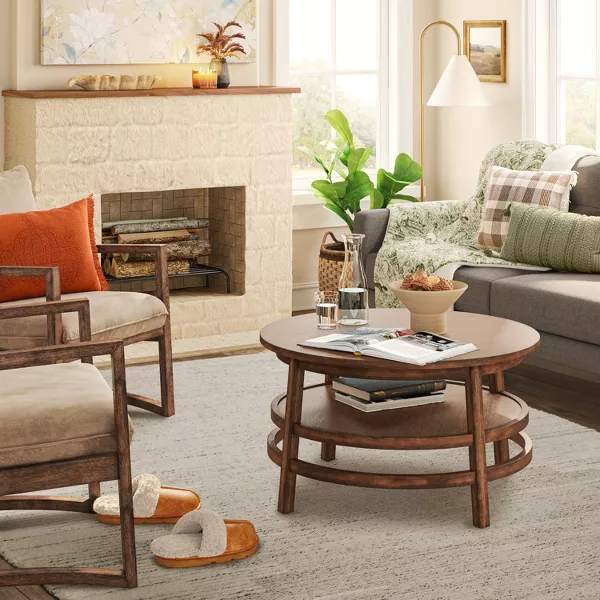 Modern Lines Plush Area Rug Cream 5'x7' - Image 4