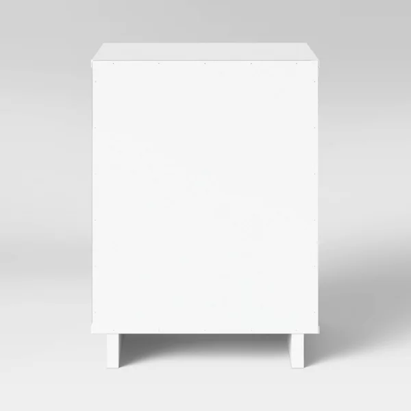 Modern Nightstand with Storage Drawer Espresso - - Image 4