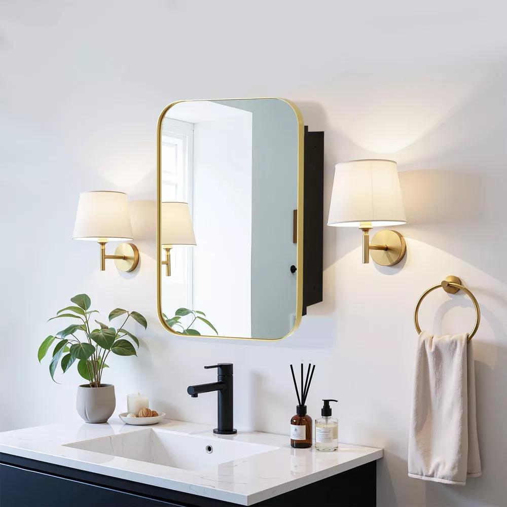 Modern Rectangular Bathroom Medicine Cabinets