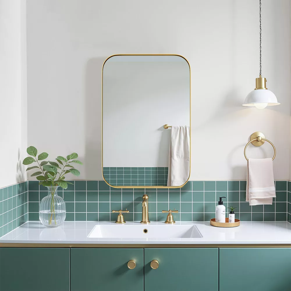 Modern Rectangular Bathroom Medicine Cabinets - Image 4