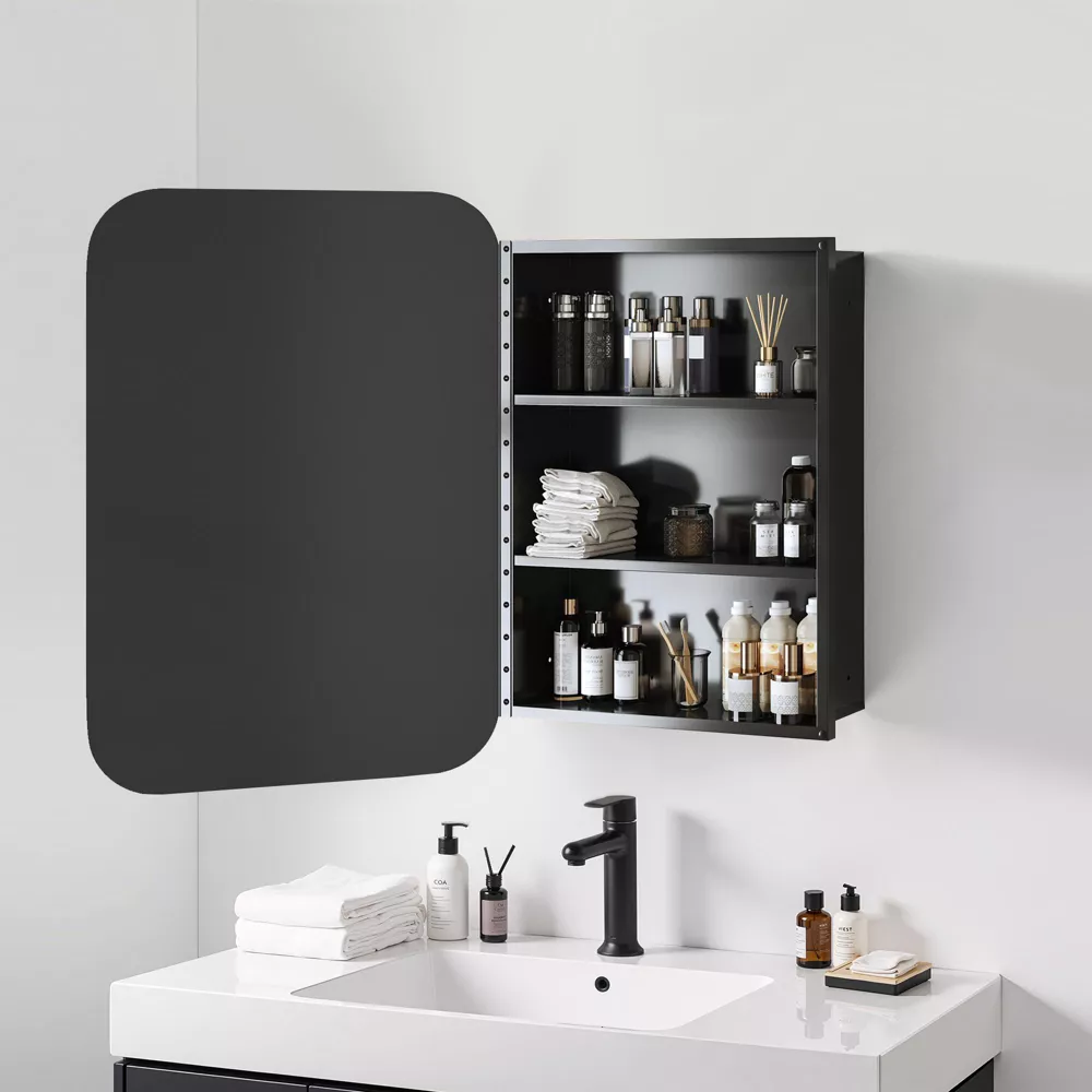 Modern Rectangular Bathroom Medicine Cabinets - Image 5