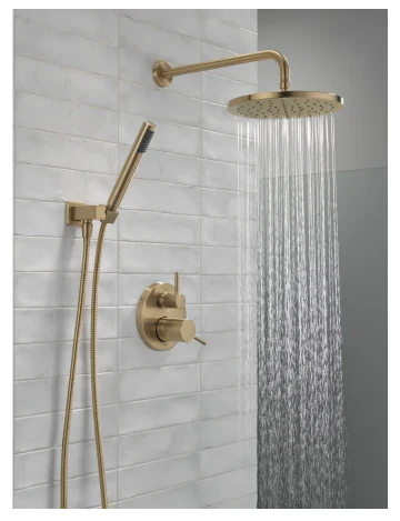 Modern Round Non Shared Function Shower System Package - Image 3