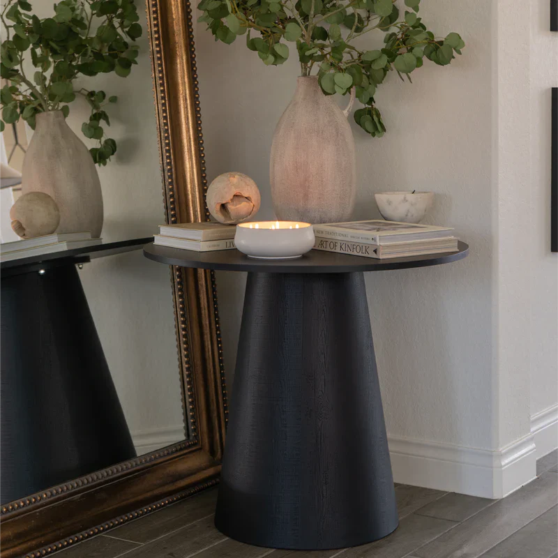 Modern Round PEDESTAL ONLY - Image 3