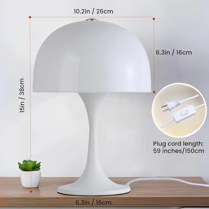 Modern Sleek Table Lamp for Bedroom - Image 2