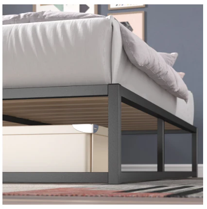 Modern Studio Platform Low Profile Bed Frame, King - Image 5