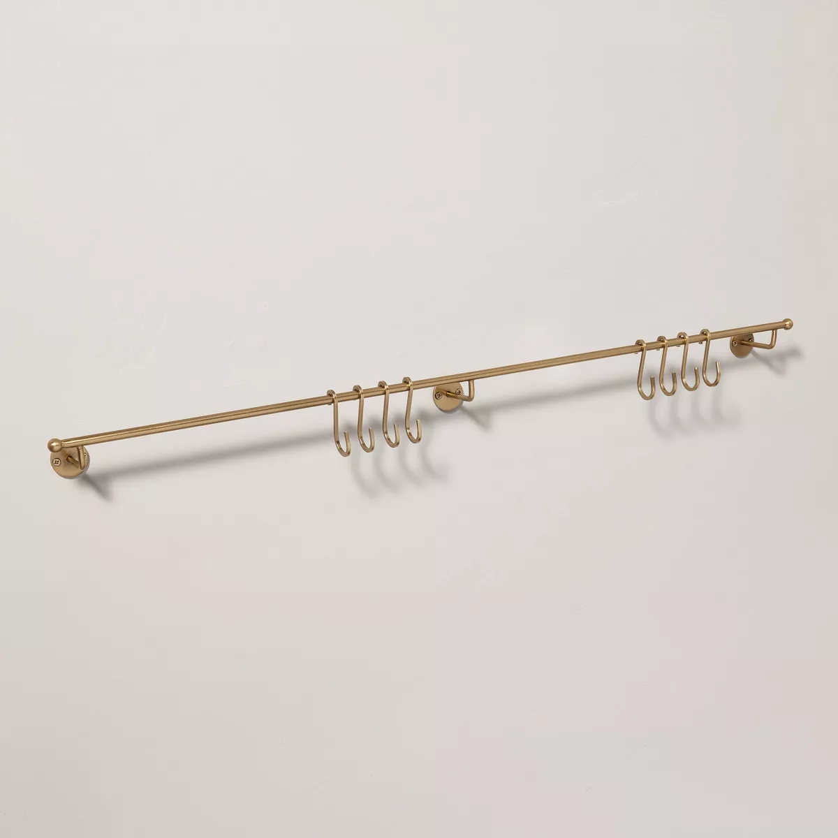 Modern Trim Metal S-Hook Wall Rack