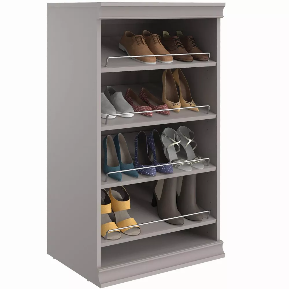 Modular Storage 12-Pair Shoe Shelf Unit