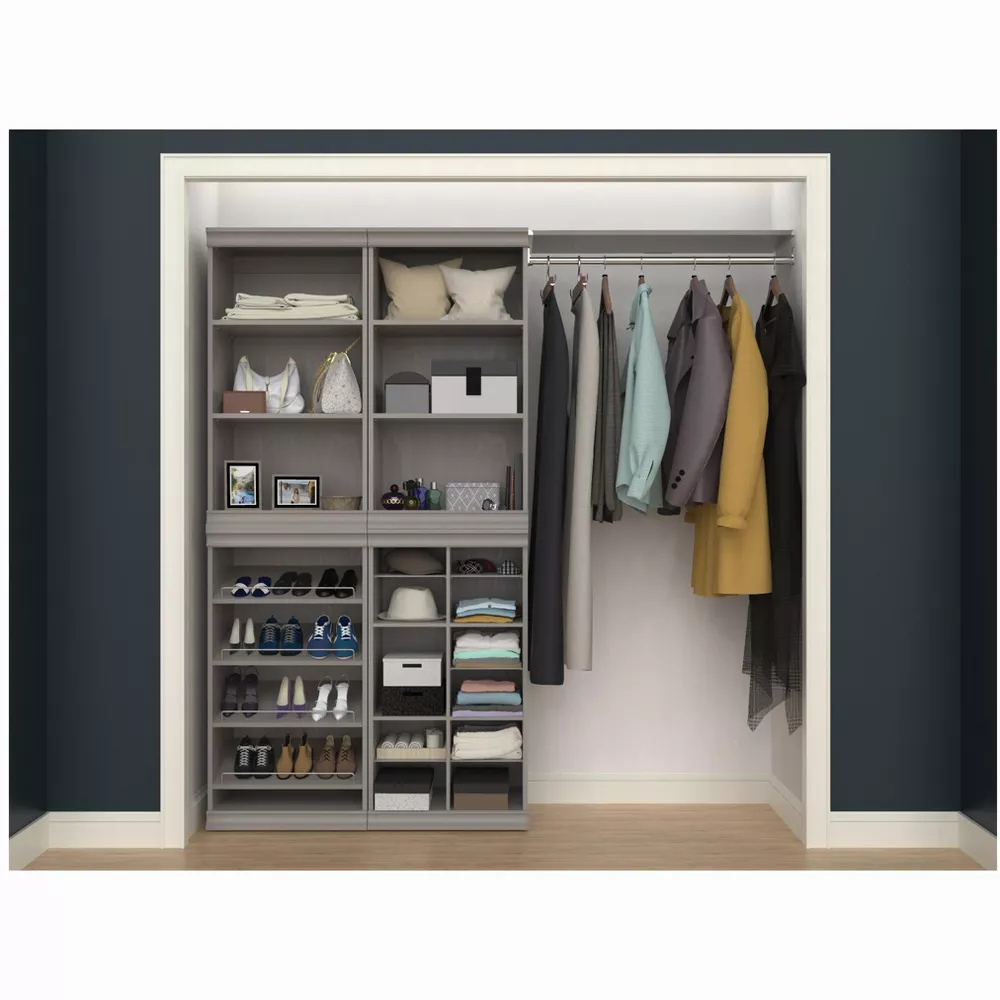 Modular Storage 12-Pair Shoe Shelf Unit - Image 3