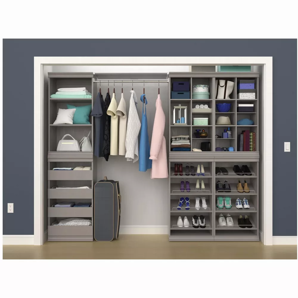 Modular Storage 12-Pair Shoe Shelf Unit - Image 5