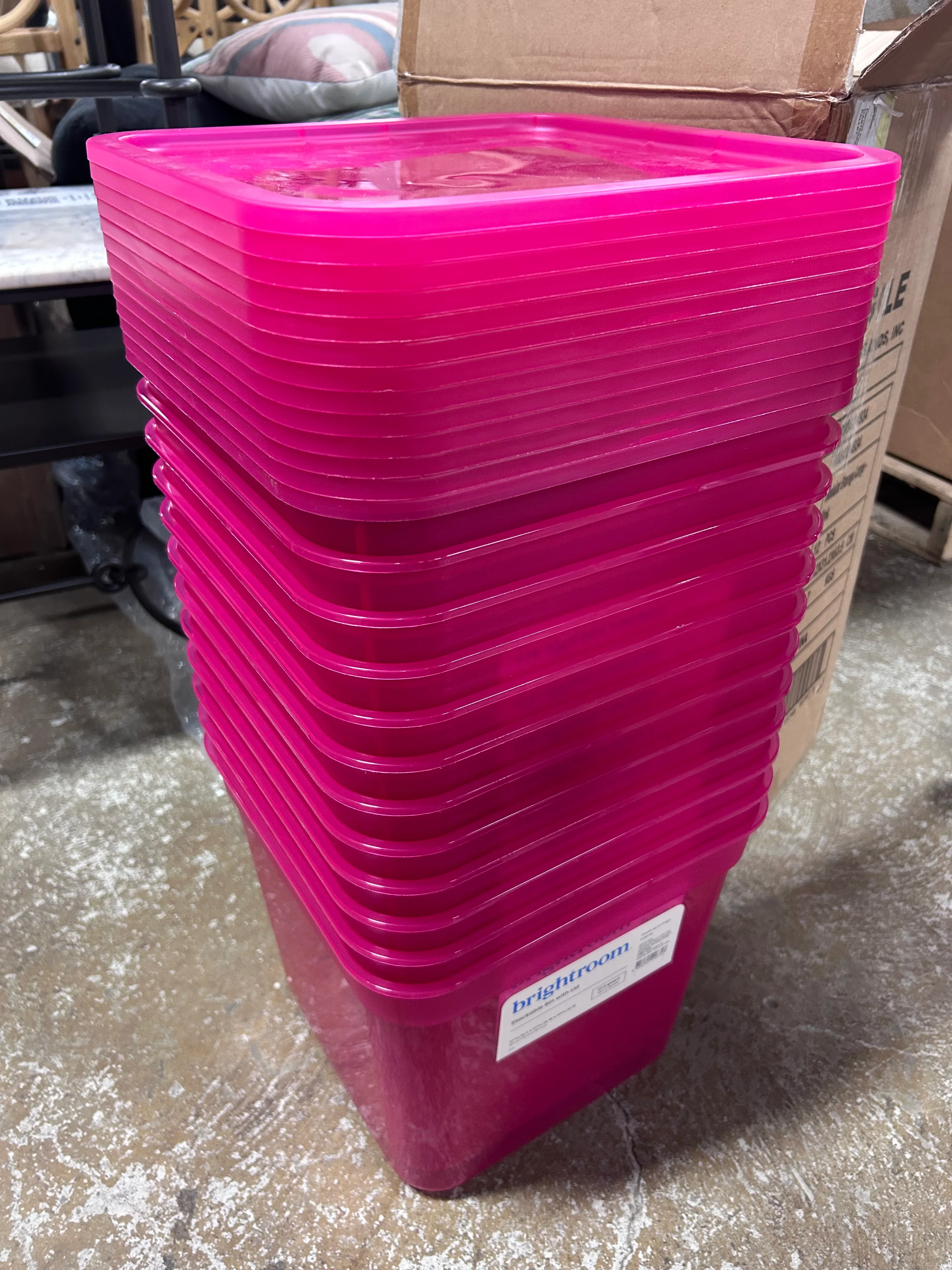 Modular Storage Large Pink, - Image 2