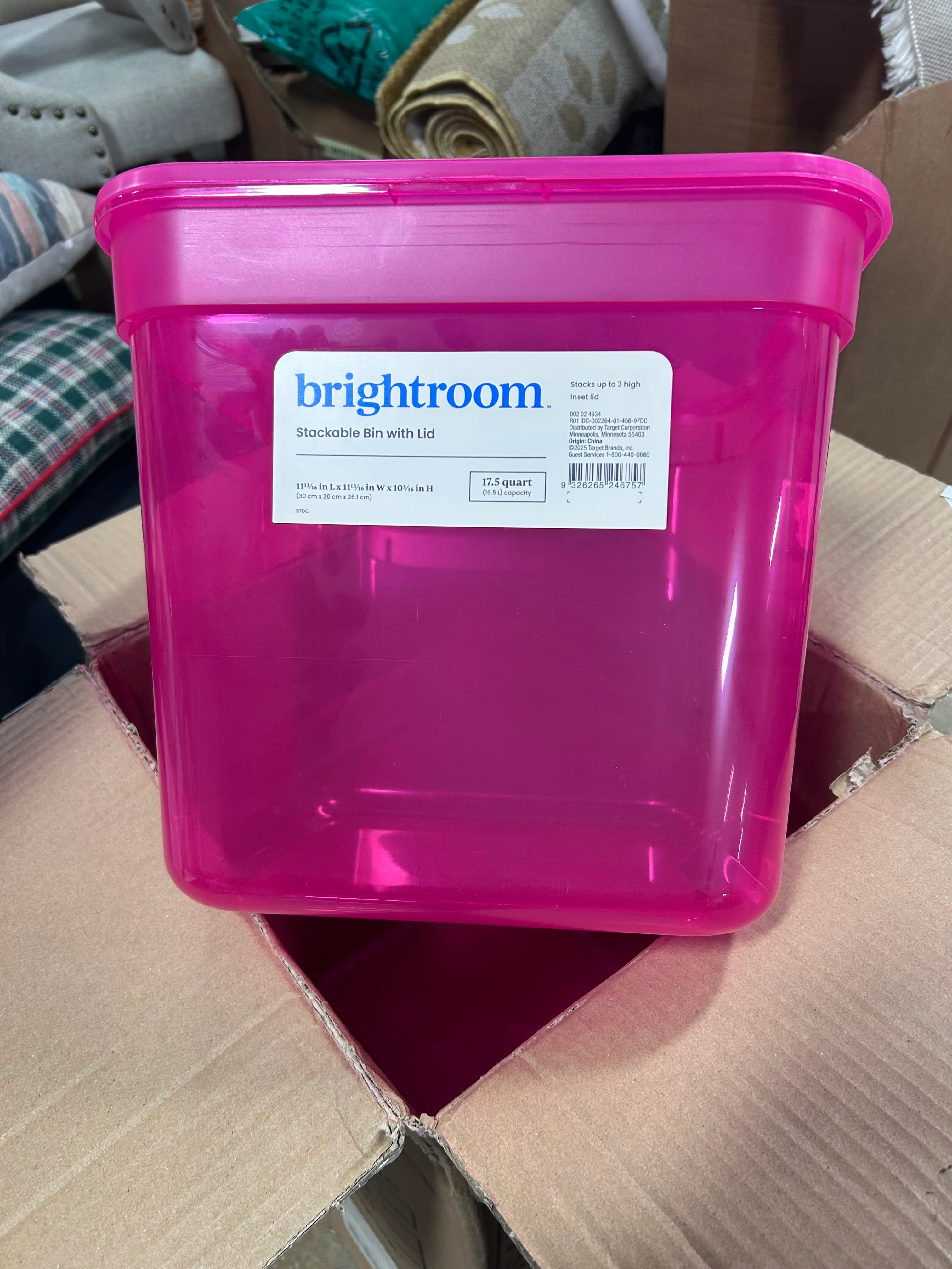 Modular Storage Large Pink, - Image 3