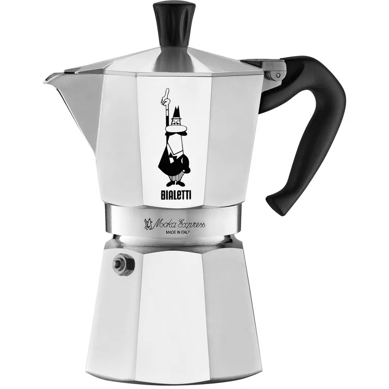 Moka 6 Cup Express Espresso Maker - Image 5