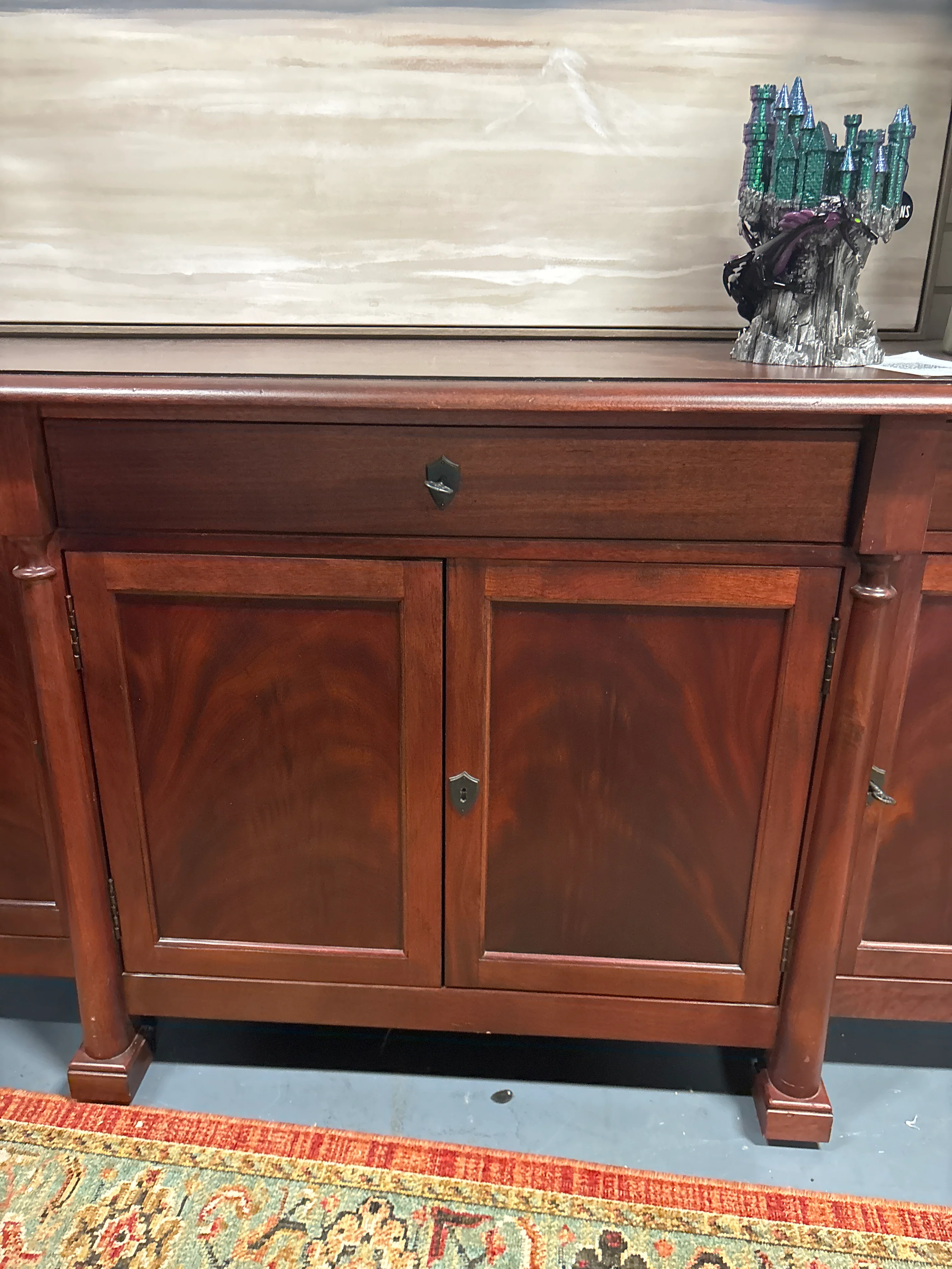 Monarch 72'' W Sideboard SHOWROOM ITEM - Image 4