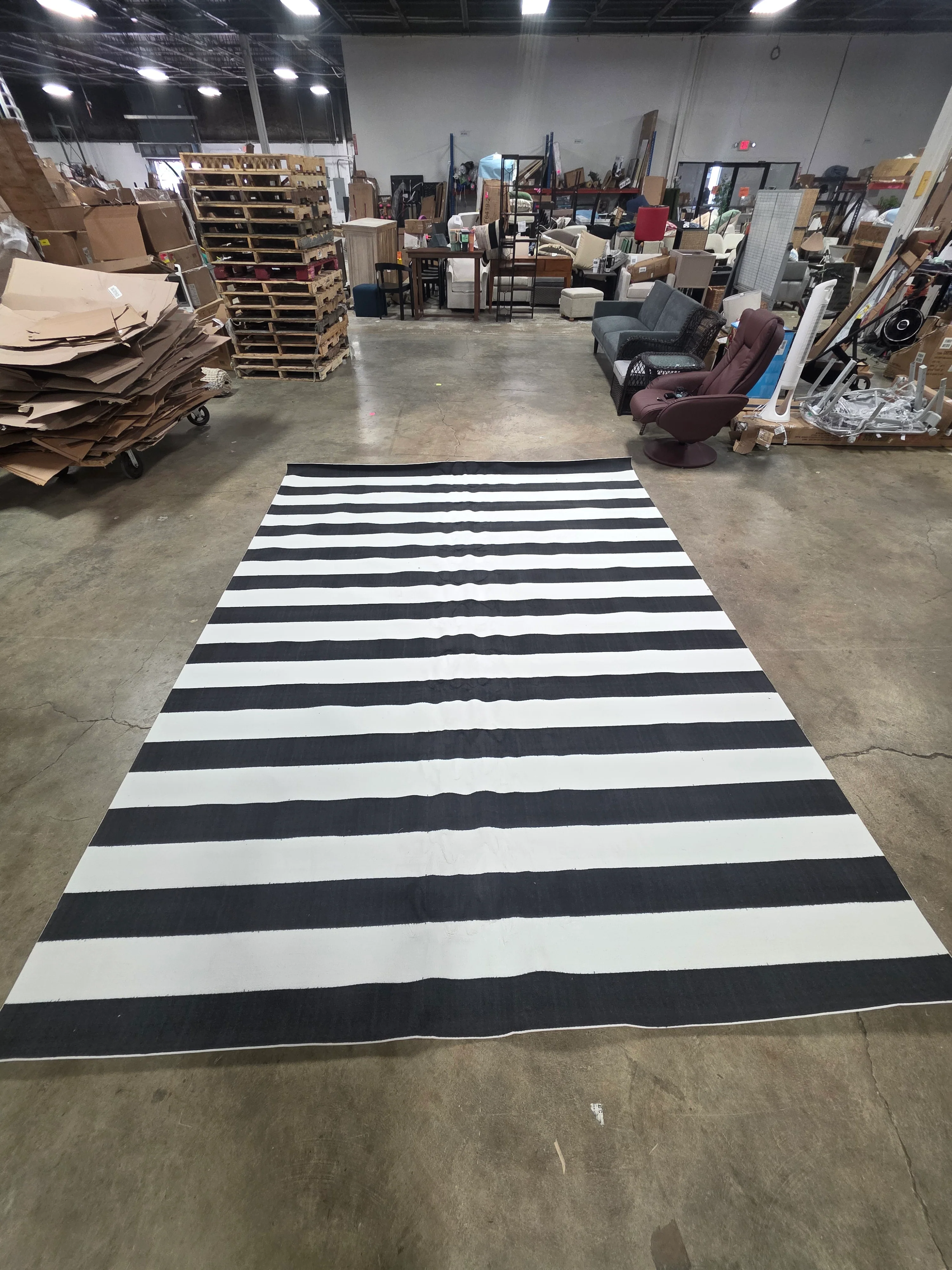 Montauk Hand Woven Indoor Rugs - 9'x12' - Image 6
