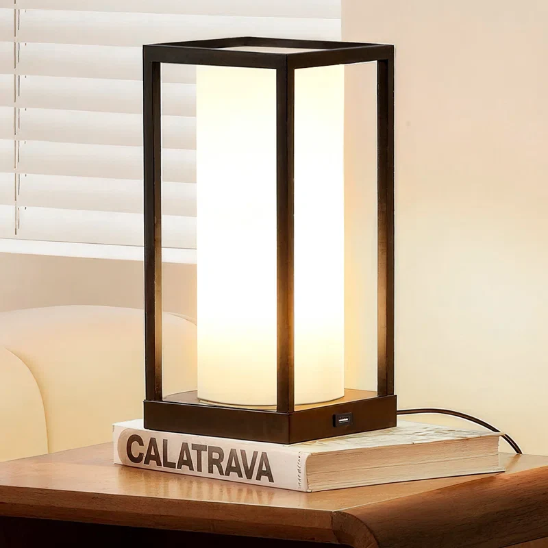 Montego Dimmable Table Lamp with USB Touch Control