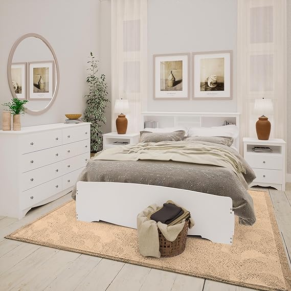 Monterey 8 Drawer Double Dresser for Bedroom, Wide Chest of Drawers, Bedroom Furniture, Clothes Storage and Organizer, White (Copy) - Image 3