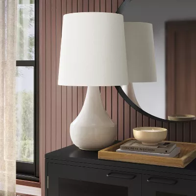 Montreal Wren Assembled Table Lamp White - Image 4