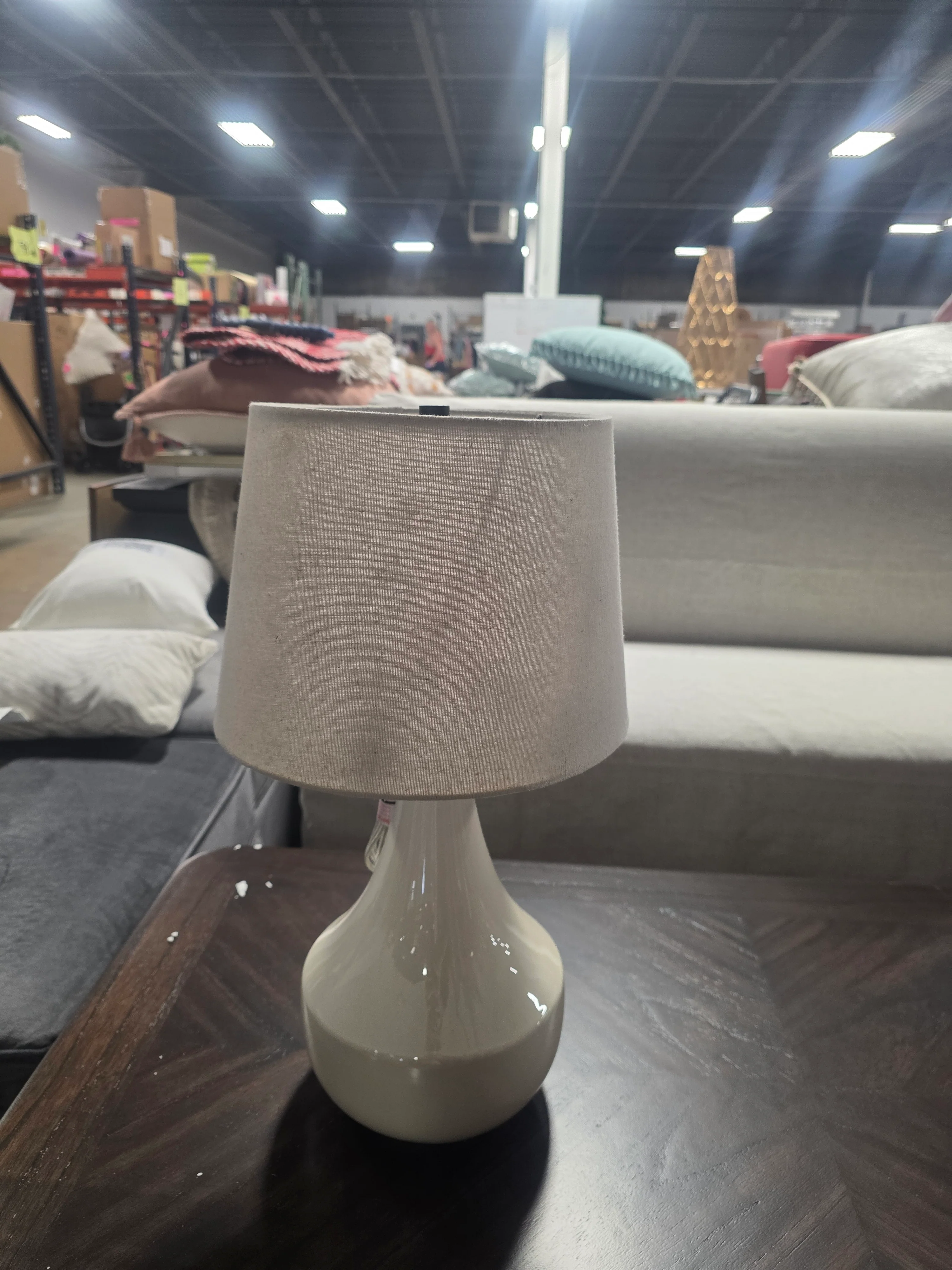 Montreal Wren Assembled Table Lamp White - Threshold™ - SHOWROOM ITEM - Image 2
