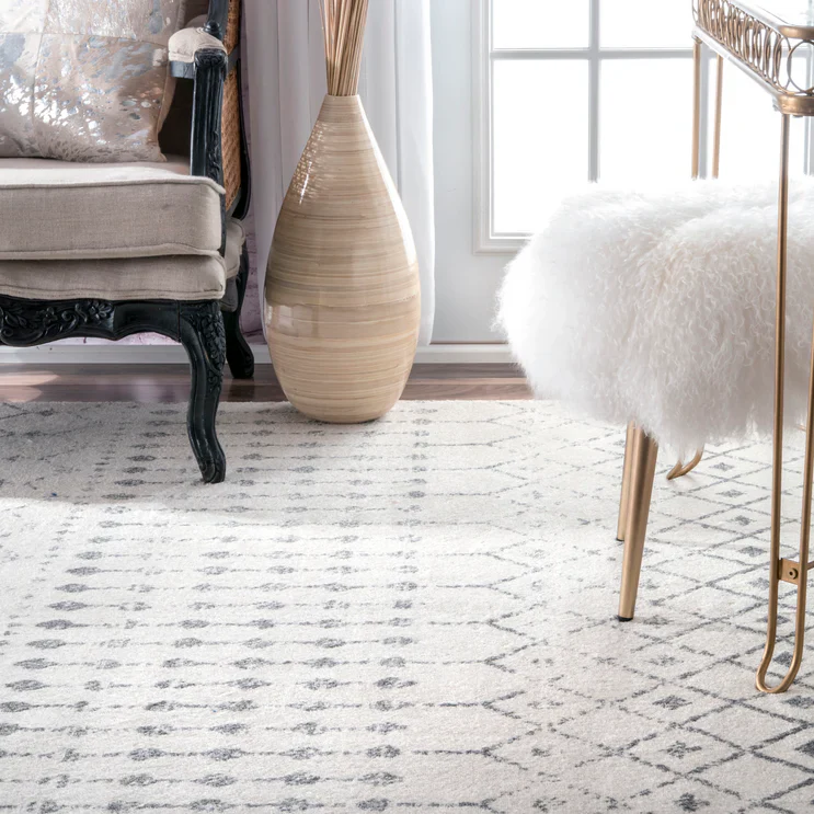 Moroccan Blythe Area Rug 6'7"x9' - Image 3