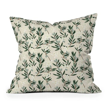 Moss Outdoor Throw Pillow SHOWROOM ITEM