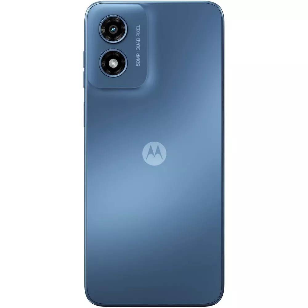 Moto G Play | 2024 | Unlocked | Made for US 4/64GB | 50MP Camera -Sapphire Blue - Image 4