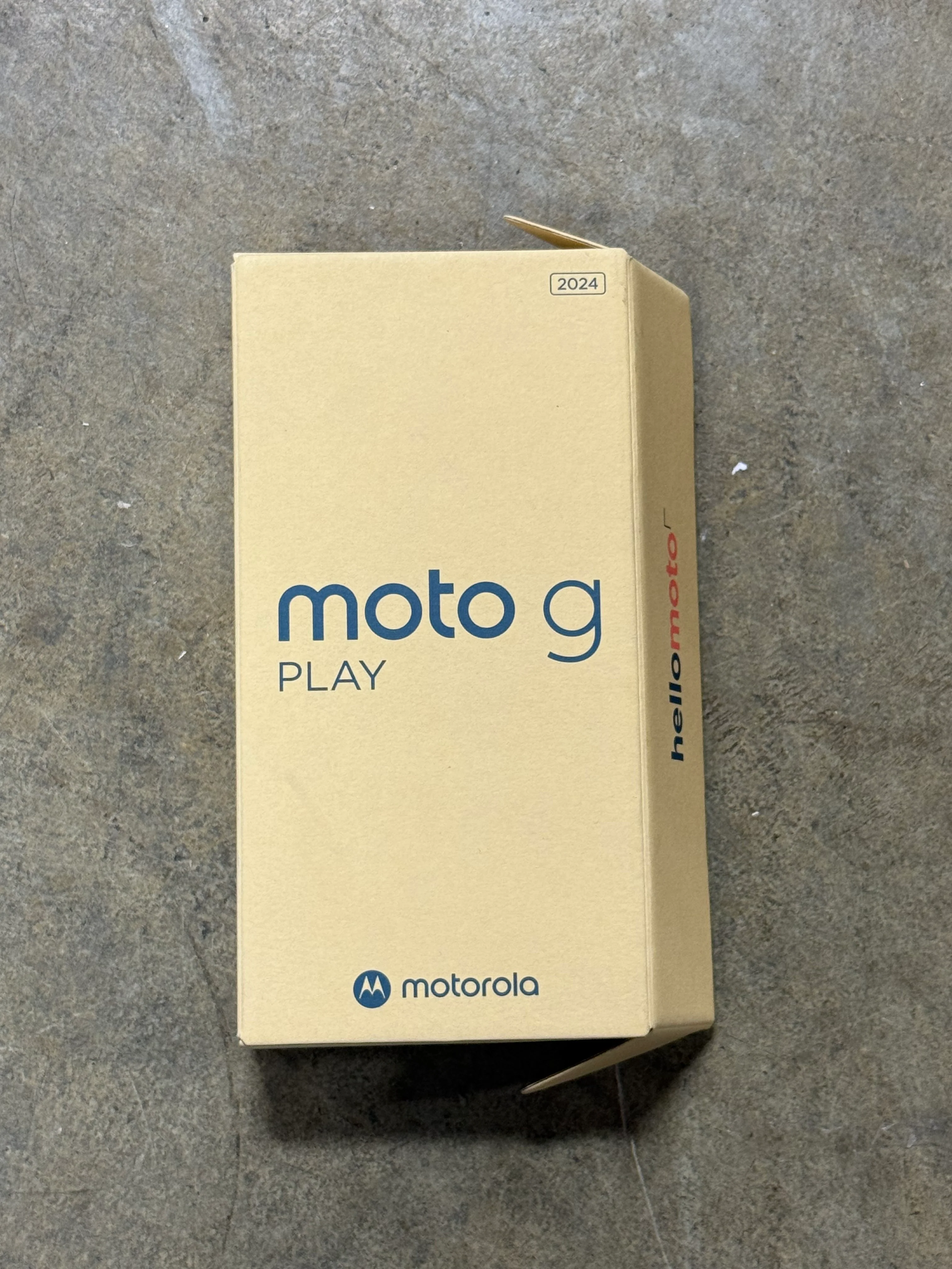 Moto G Play | 2024 | Unlocked | Made for US 4/64GB | 50MP Camera -Sapphire Blue - Image 6