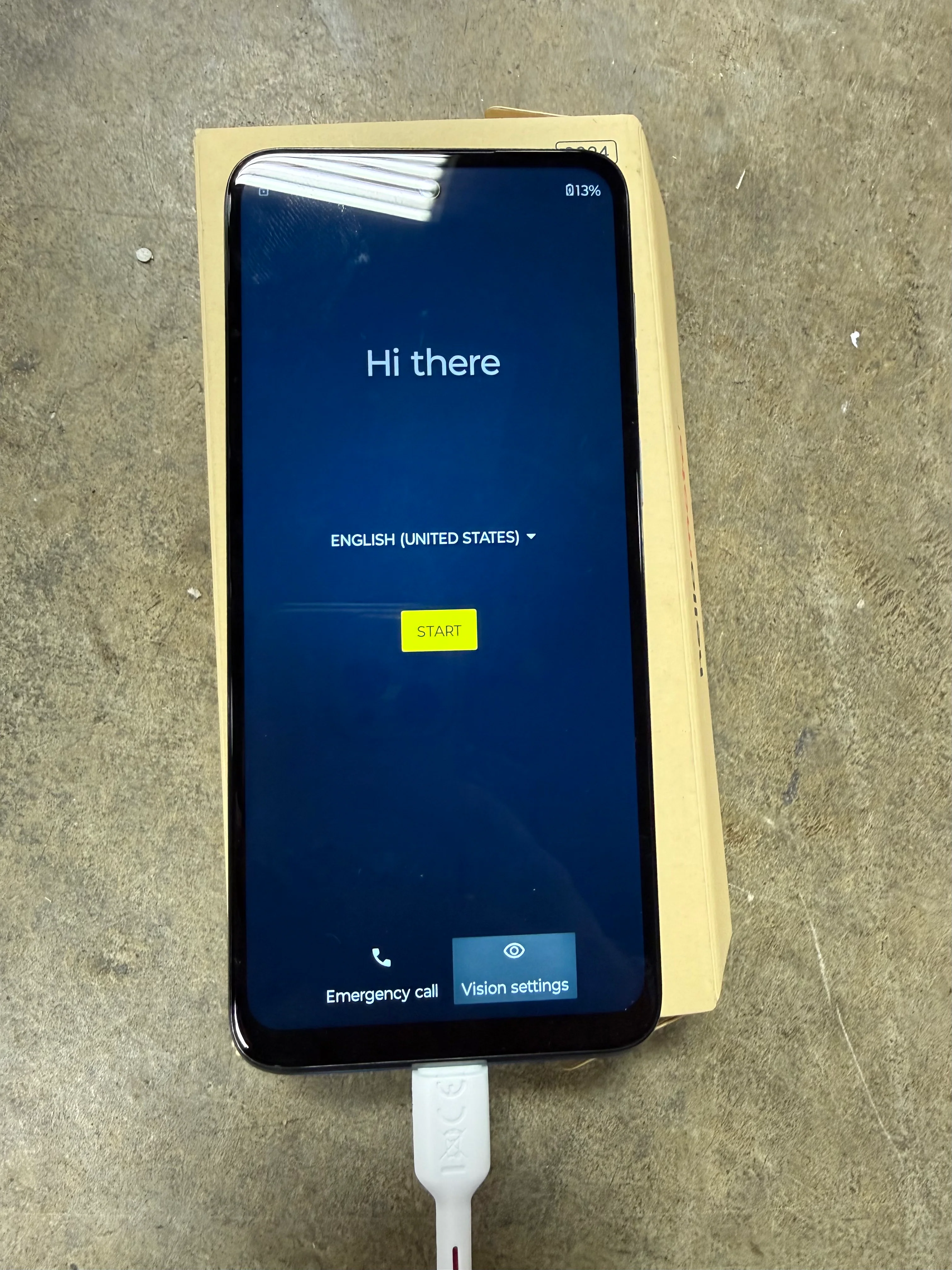 Moto G Play | 2024 | Unlocked | Made for US 4/64GB | 50MP Camera -Sapphire Blue - Image 8