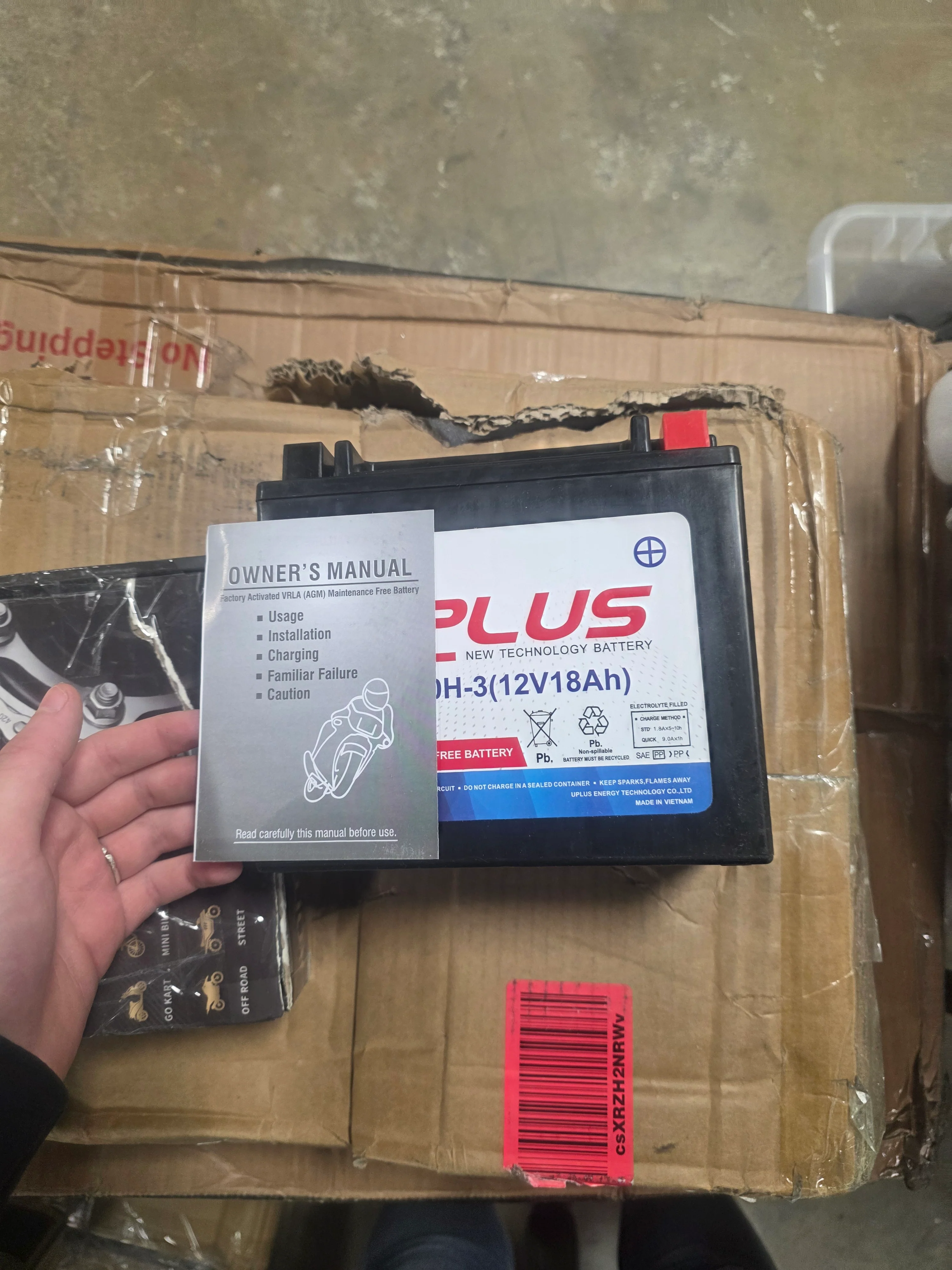Motorcycle Battery - Image 6