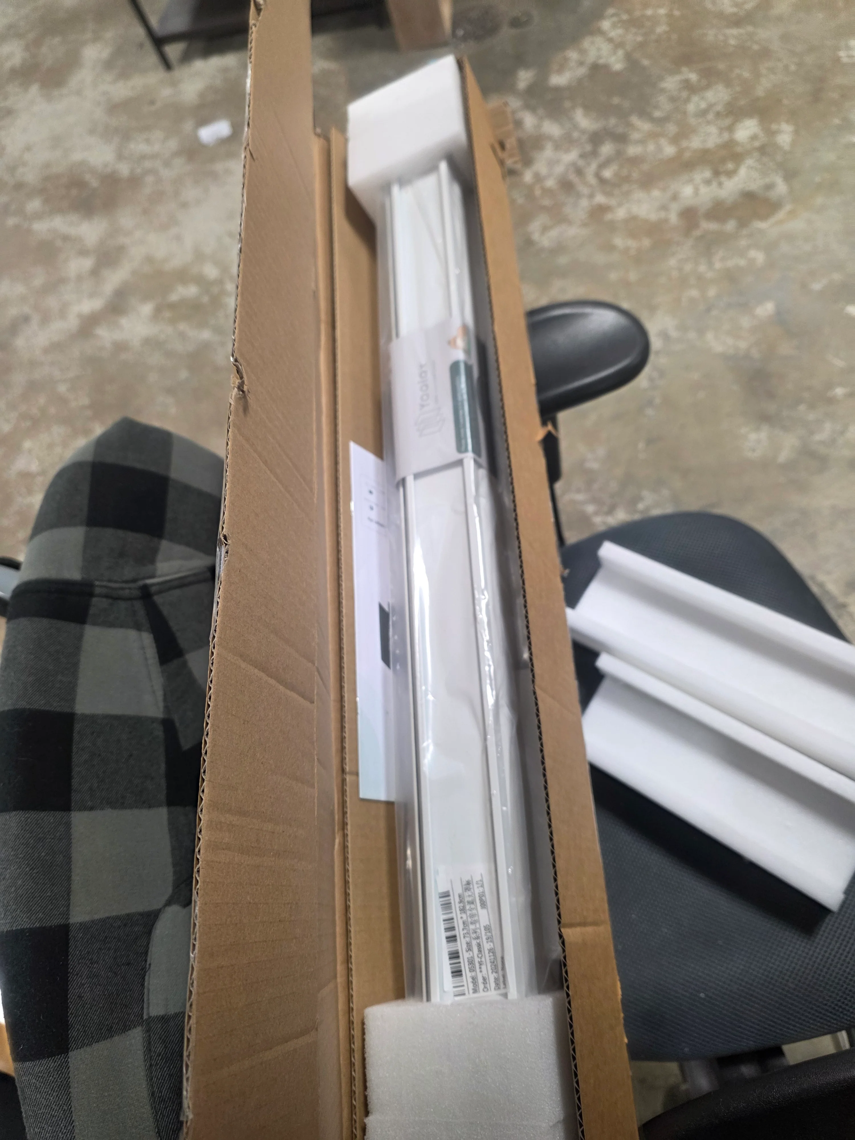 Motorized Blinds with Remote, Light Filtering Smart Blinds Work with Alexa Google Home - Image 6