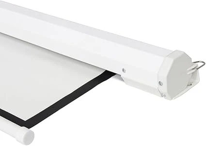 Motorized Projector Screen with Remote Control - Image 2