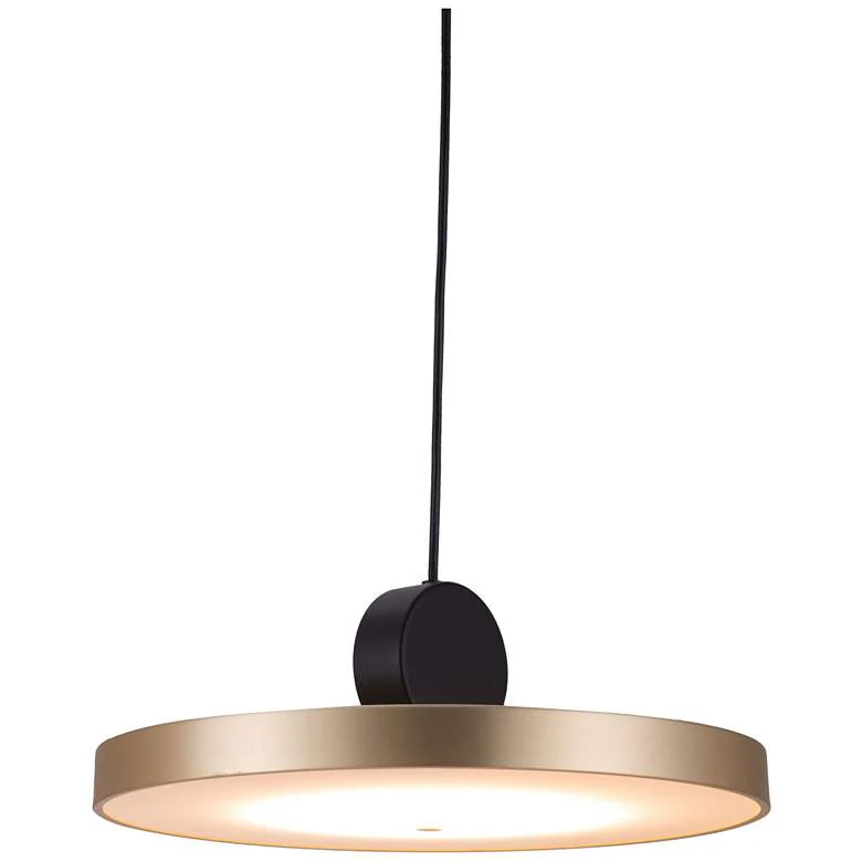 Mozu Ceiling Lamp Gold & Black - Image 2