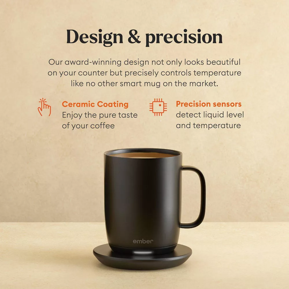 Mug 2 Temperature Control Smart Mug Sage Green - Image 4