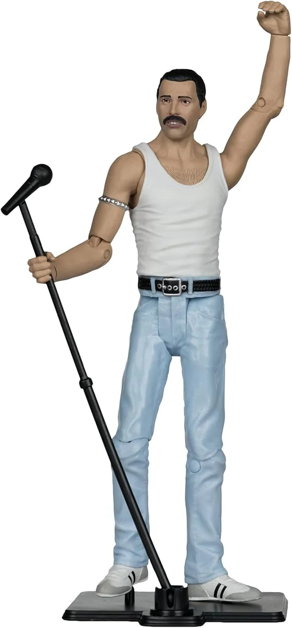 Music Maniacs Rock Freddie Mercury Action Figure