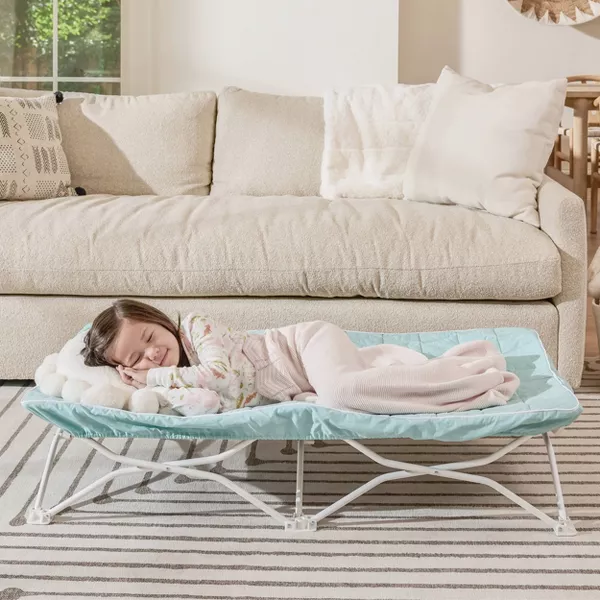 My Cot with Quilted Waterproof Sheet - Image 3