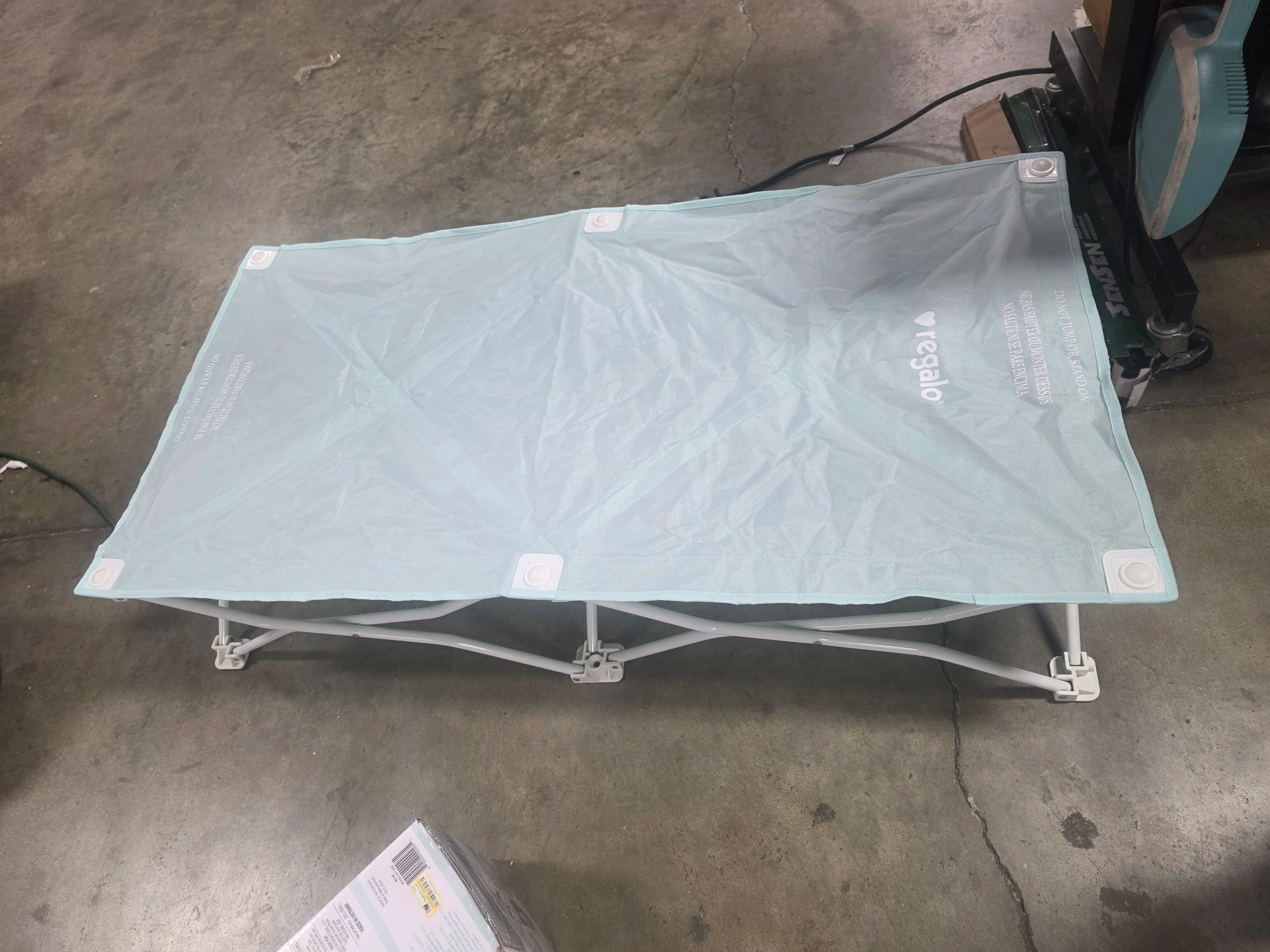 My Cot with Quilted Waterproof Sheet - Image 8