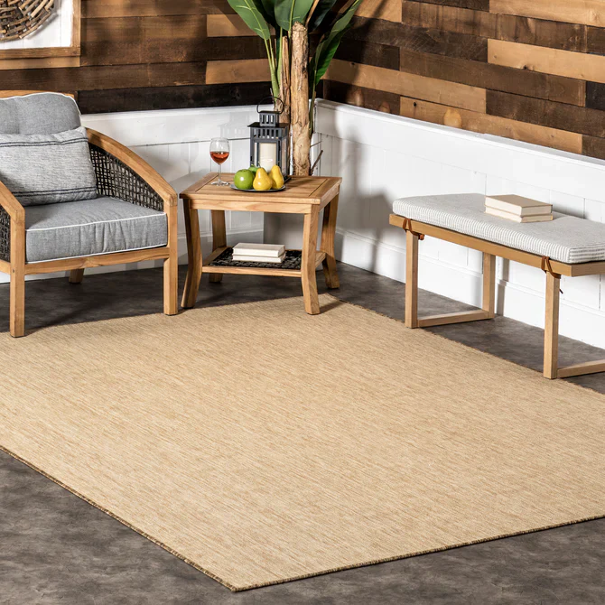 Nakia Transitional Indoor/Outdoor Area Rug 4' x 6' - Image 5