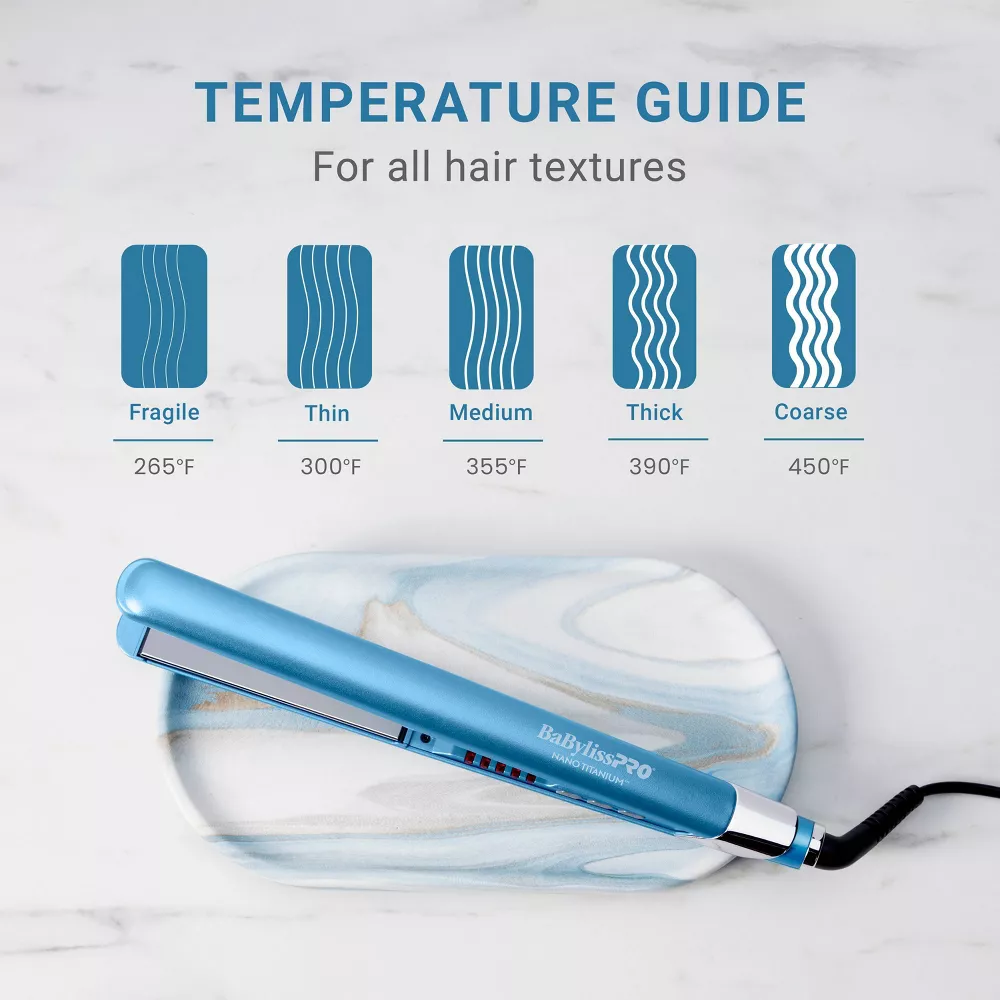 Nano Titanium Ultra-Sleek Straightener: All Hair Types - Image 5
