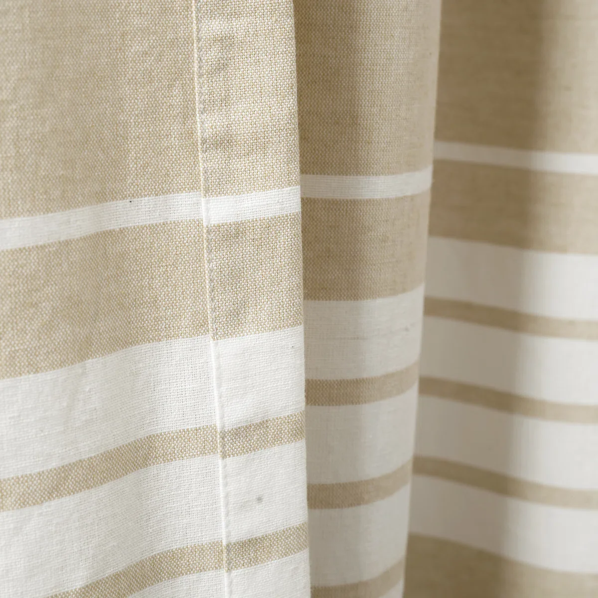 Nantucket Cotton Semi Sheer Curtain Pair - Image 5