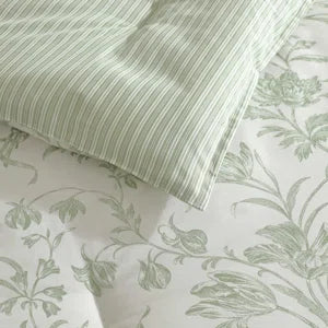 Natalie Floral Cotton Comforter Bonus Set - Image 5