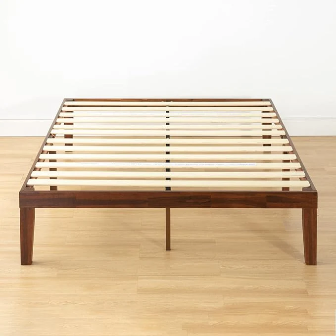 Naturalista Classic Solid Wood Platform Bed - Queen
