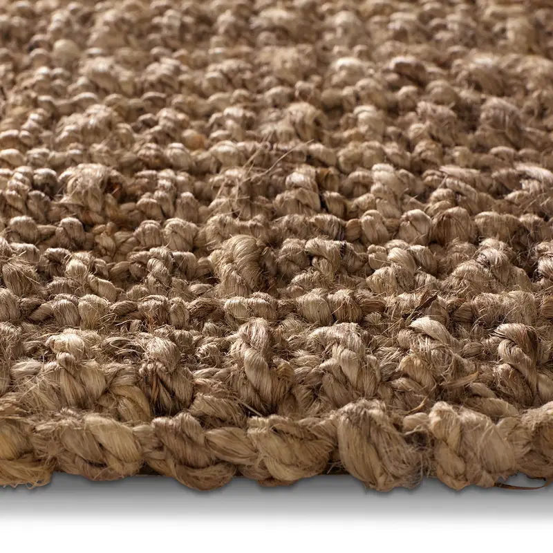 Naturals Lucia Handwoven Natural Fibers 4'X6' - Image 4