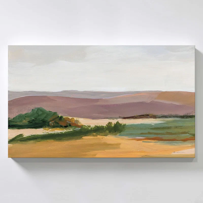 "Nature Walk II" by Pamela Munger Print on Canvas SHOWROOM ITEM