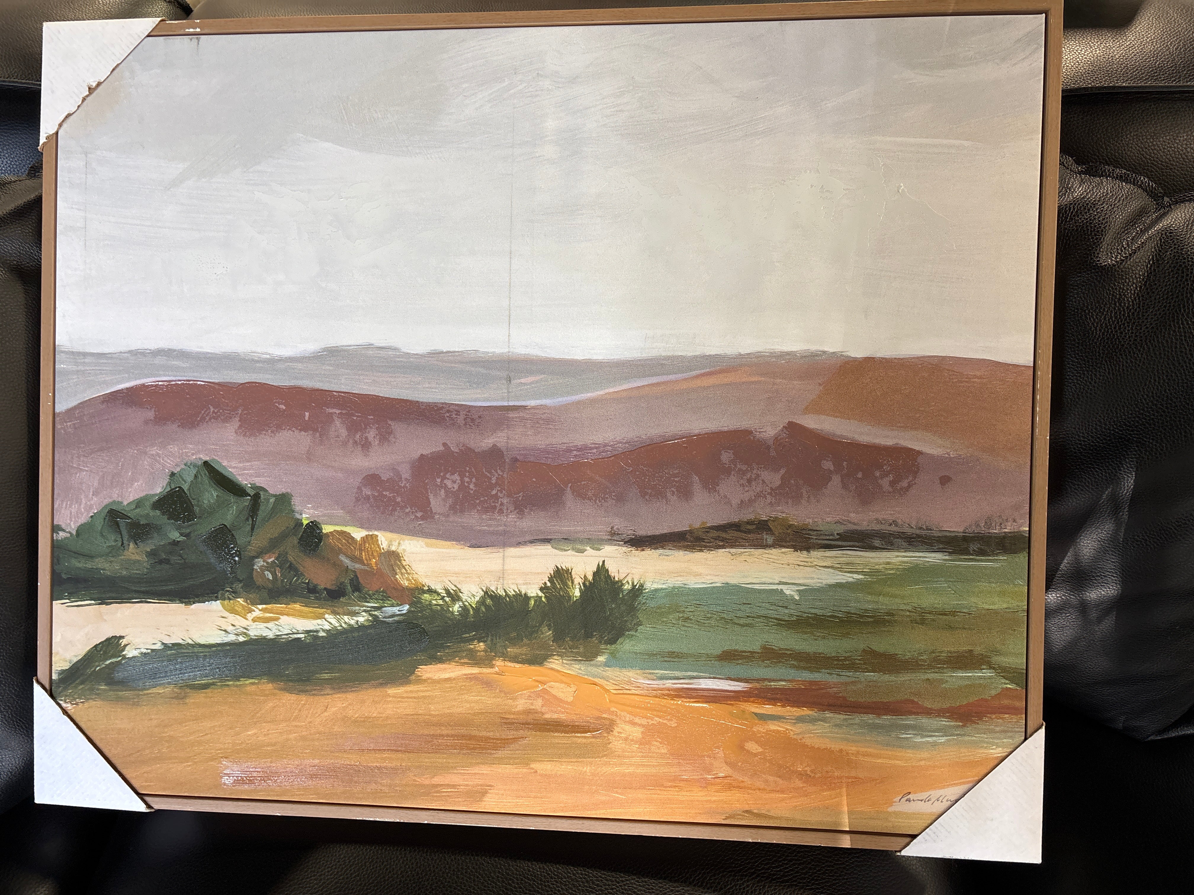 "Nature Walk II" by Pamela Munger Print on Canvas SHOWROOM ITEM - Image 2