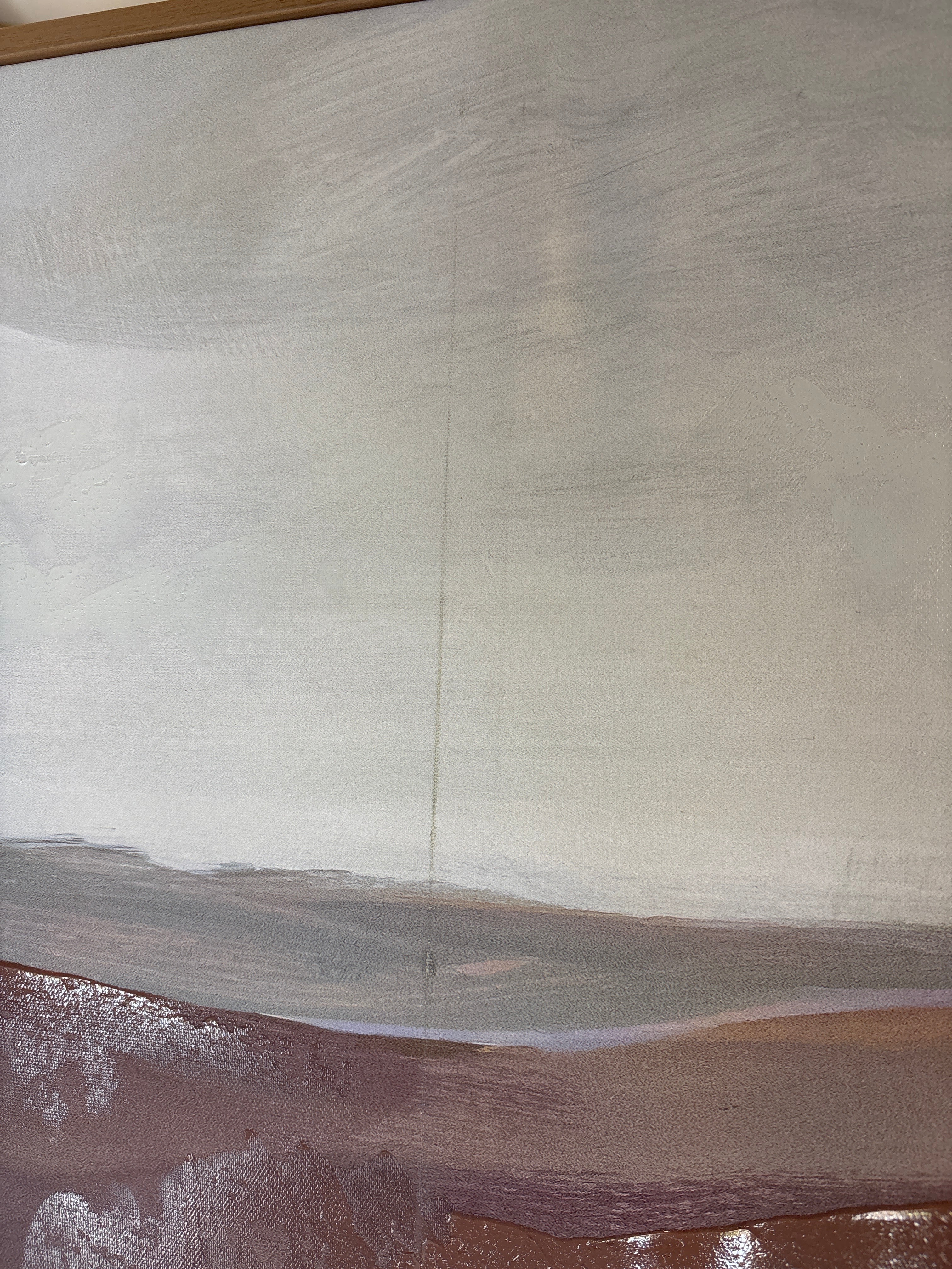 "Nature Walk II" by Pamela Munger Print on Canvas SHOWROOM ITEM - Image 3